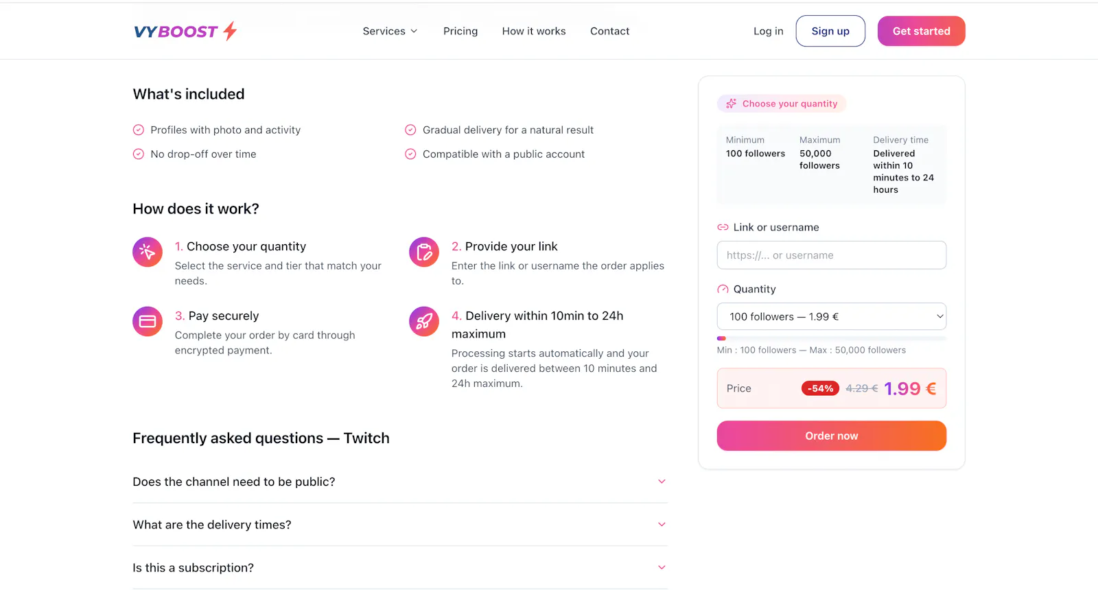 VyBoost screenshot 4