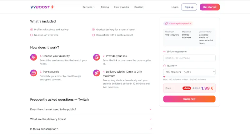 VyBoost screenshot 4