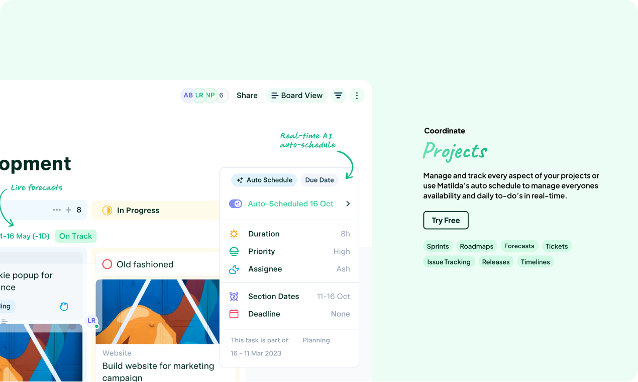 Matilda Workspace  gallery image