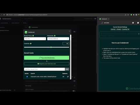 CodeSensAI gallery image