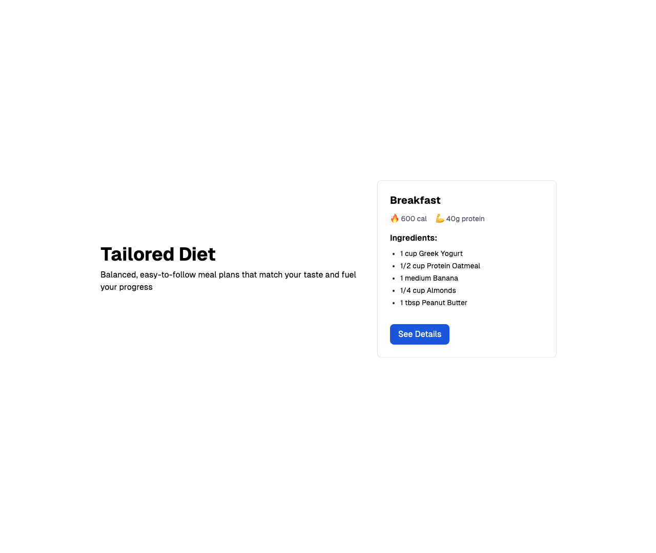 Freshly - Diet & Workout AI Planner media 3