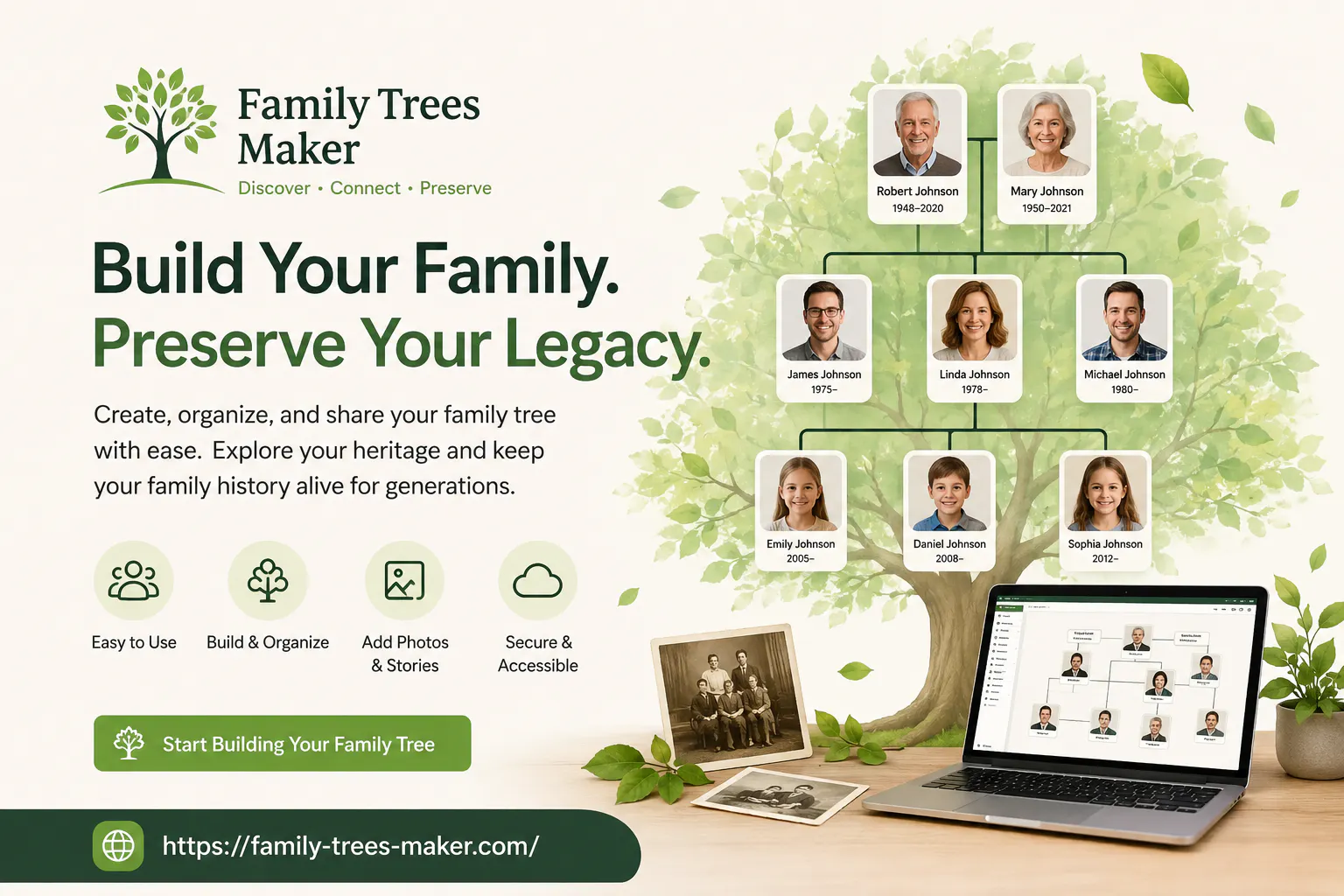 Family Tree Maker gallery image