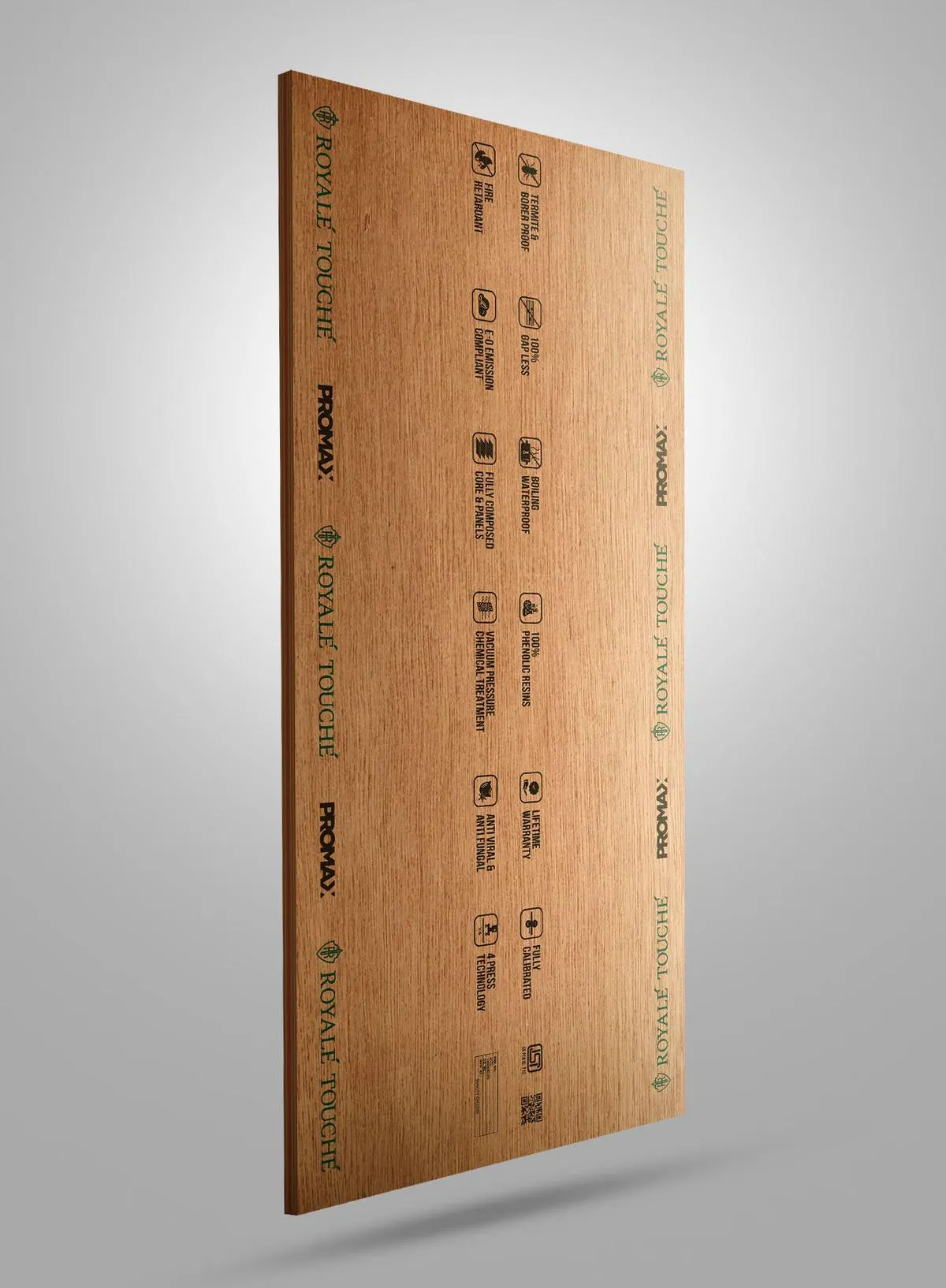 Royale Touche Plywood gallery image