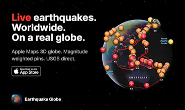 Earthquake Globe gallery image