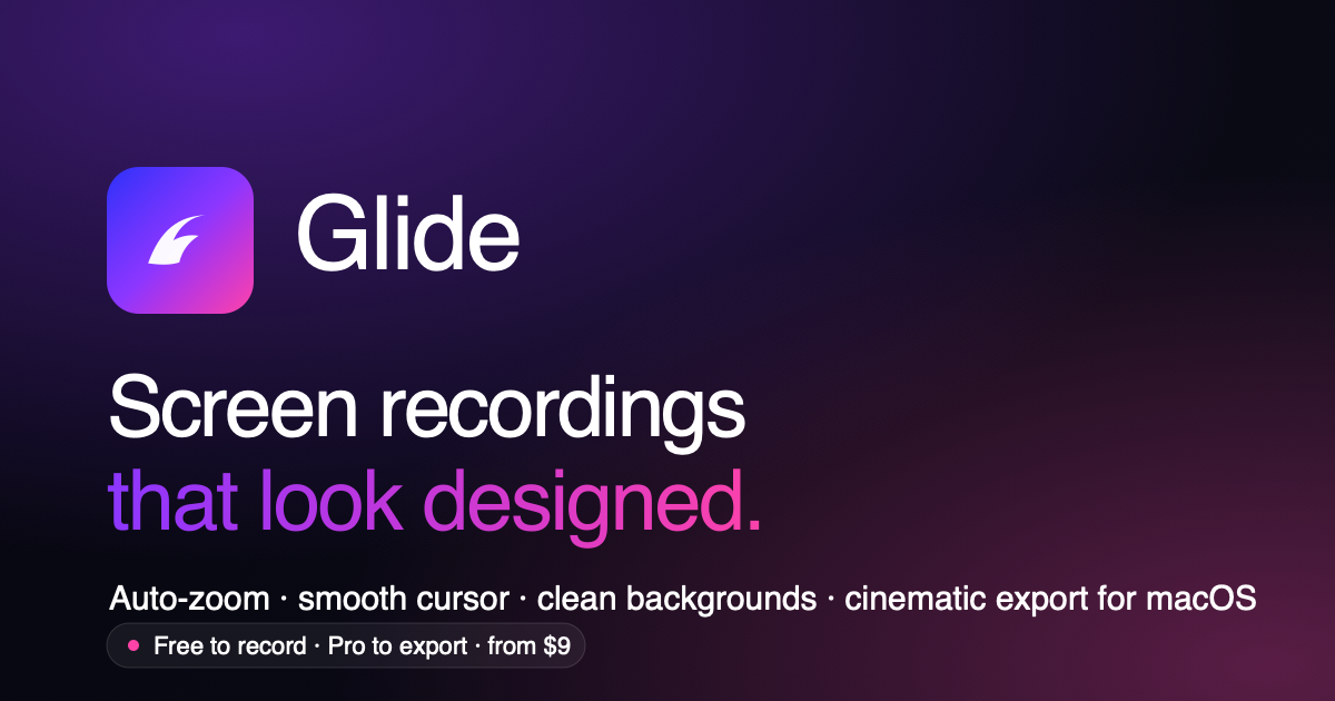 Glide gallery image