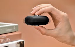 ZenPod Case for Apple AirPods With a Built-In Fidget Spinner media 1