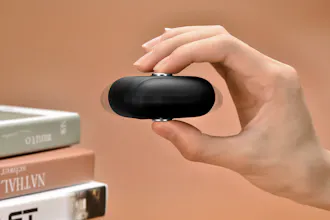 ZenPod Case for Apple AirPods With a Built-In Fidget Spinner gallery image