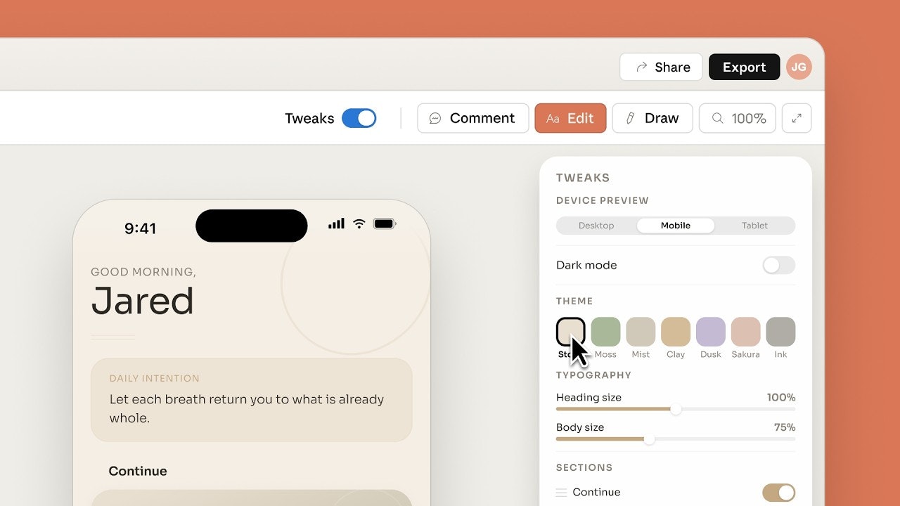 Claude Design by Anthropic Labs gallery image