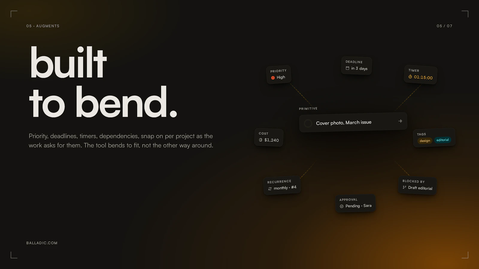 Balladic screenshot 6