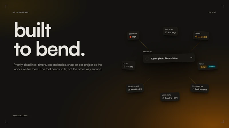 Balladic screenshot 6