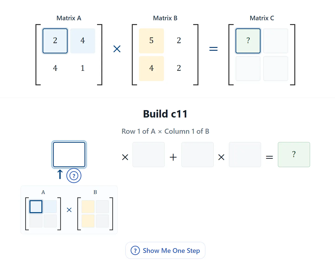  Free Matrix Calculators & Tutor gallery image