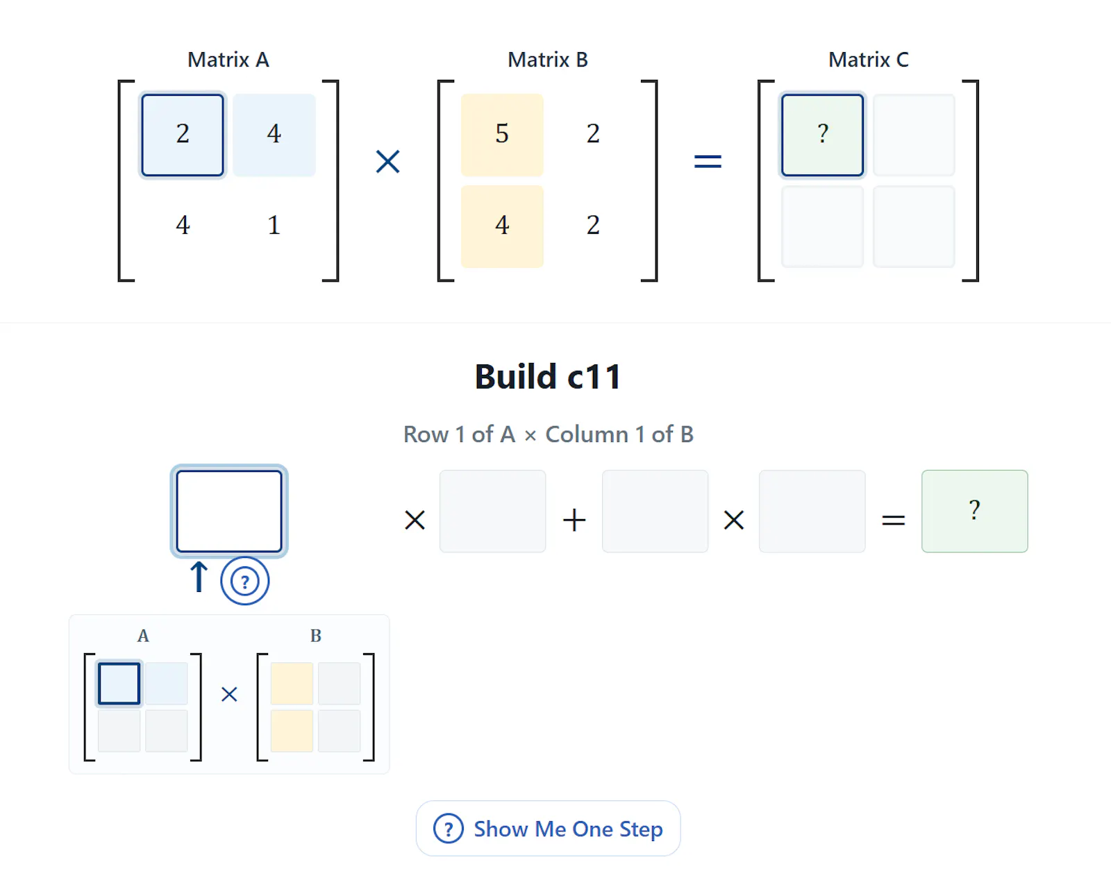  Free Matrix Calculators & Tutor screenshot 3