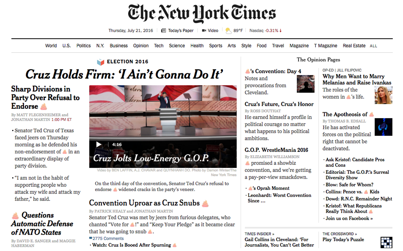 Donald Dump gallery image