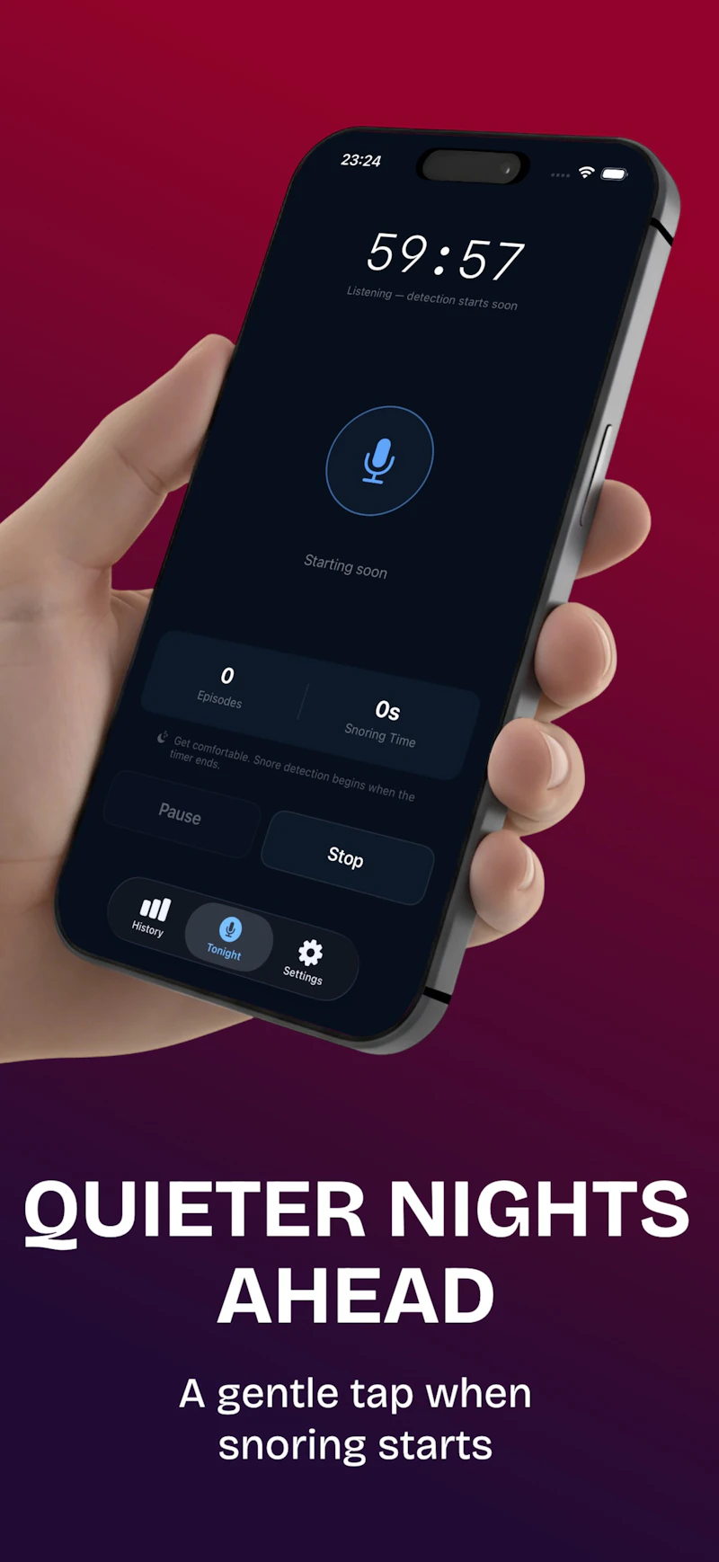 Snore Blocker screenshot 4