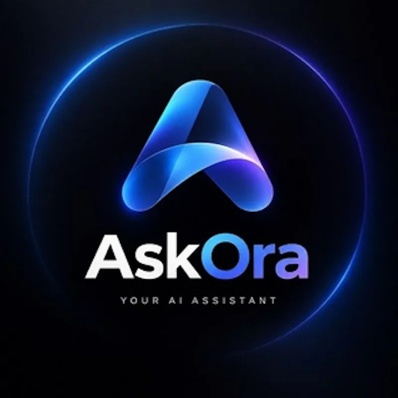 AskOra  screenshot 1