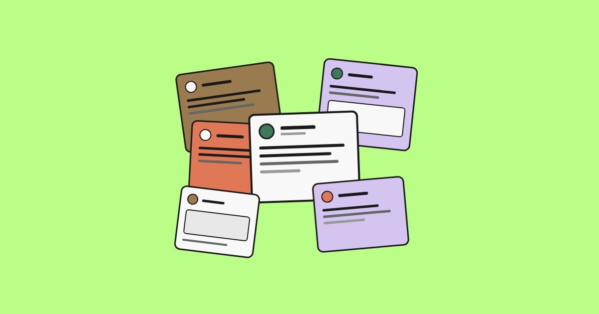 LinkedIn Post Examples Database gallery image