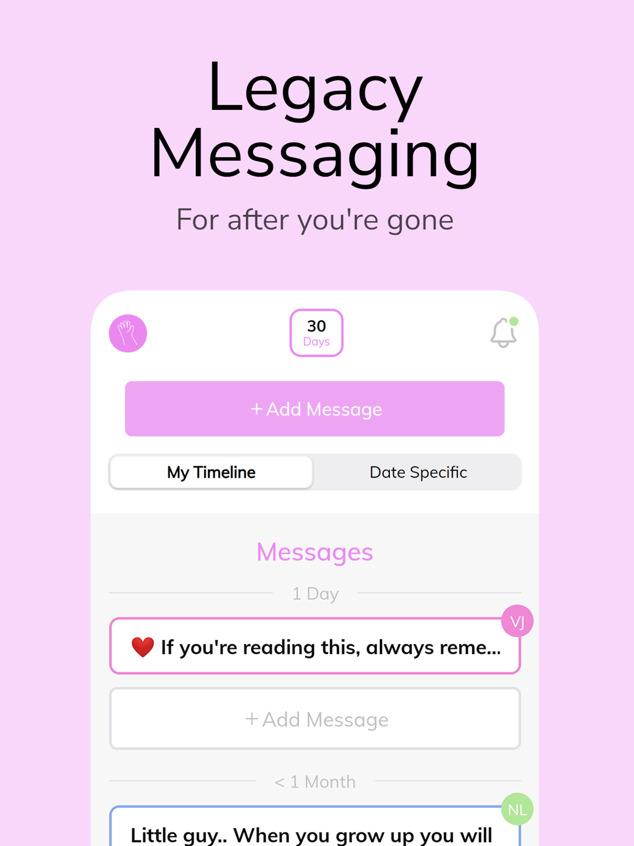 From Me To You - Death Tech / App gallery image