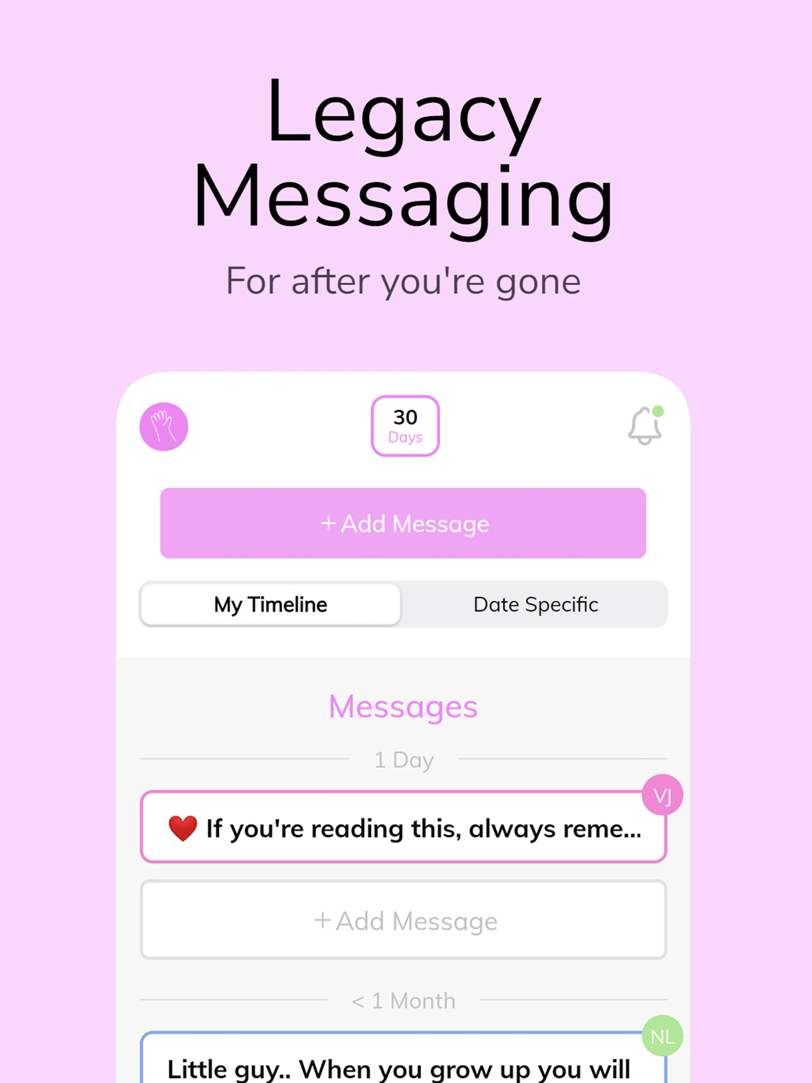 From Me To You - Death Tech / App screenshot 1