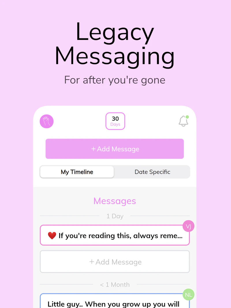 From Me To You - Death Tech / App screenshot 1