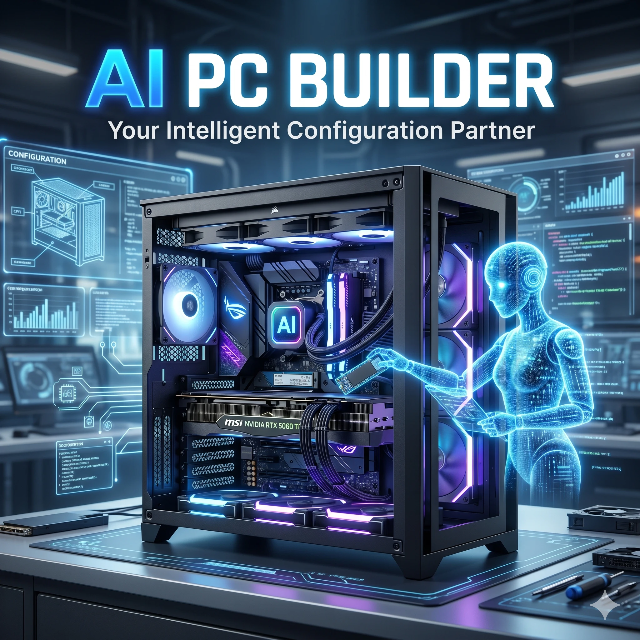 AI PC Builder logo