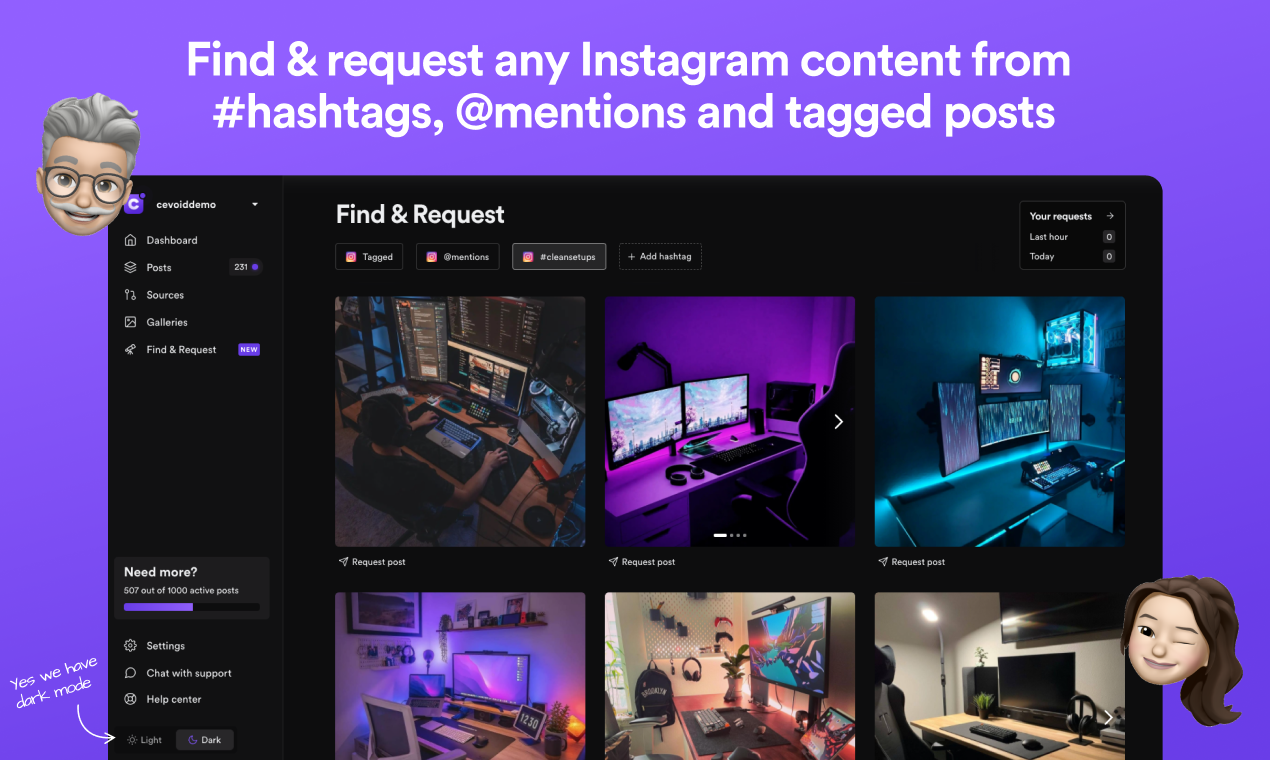 Cevoid gallery image