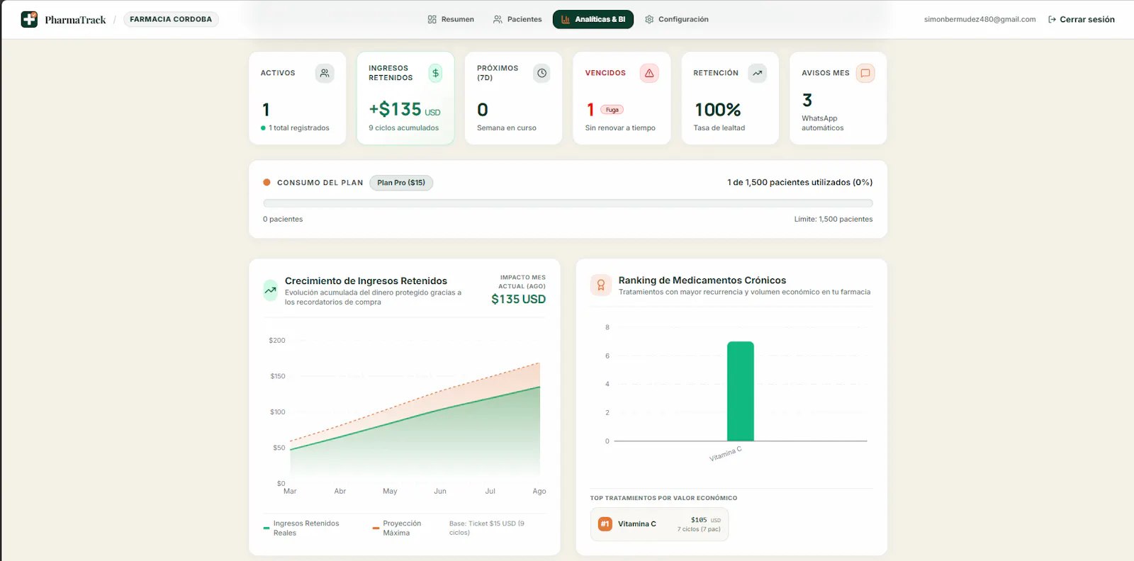 PharmaTrack screenshot 5