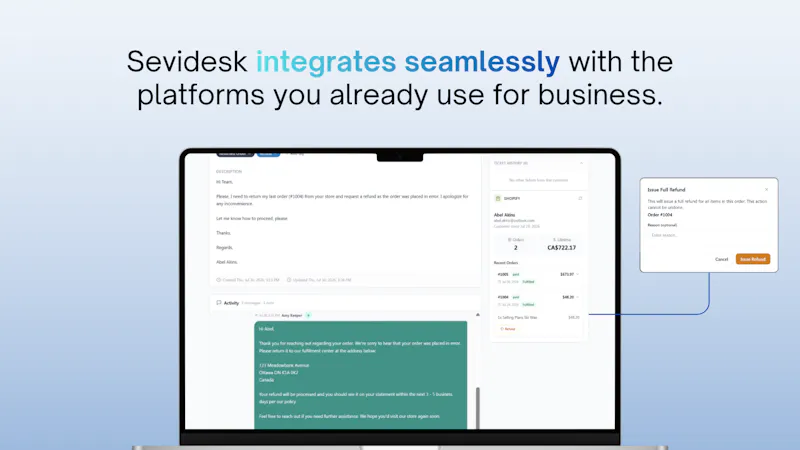 Sevidesk screenshot 6