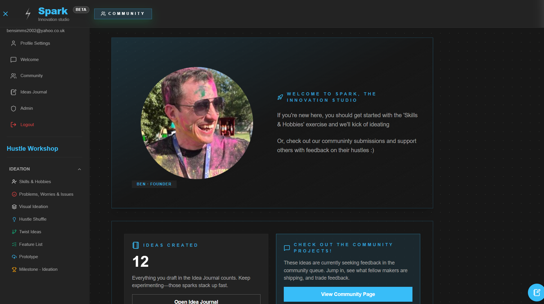 Idea to impact gallery image