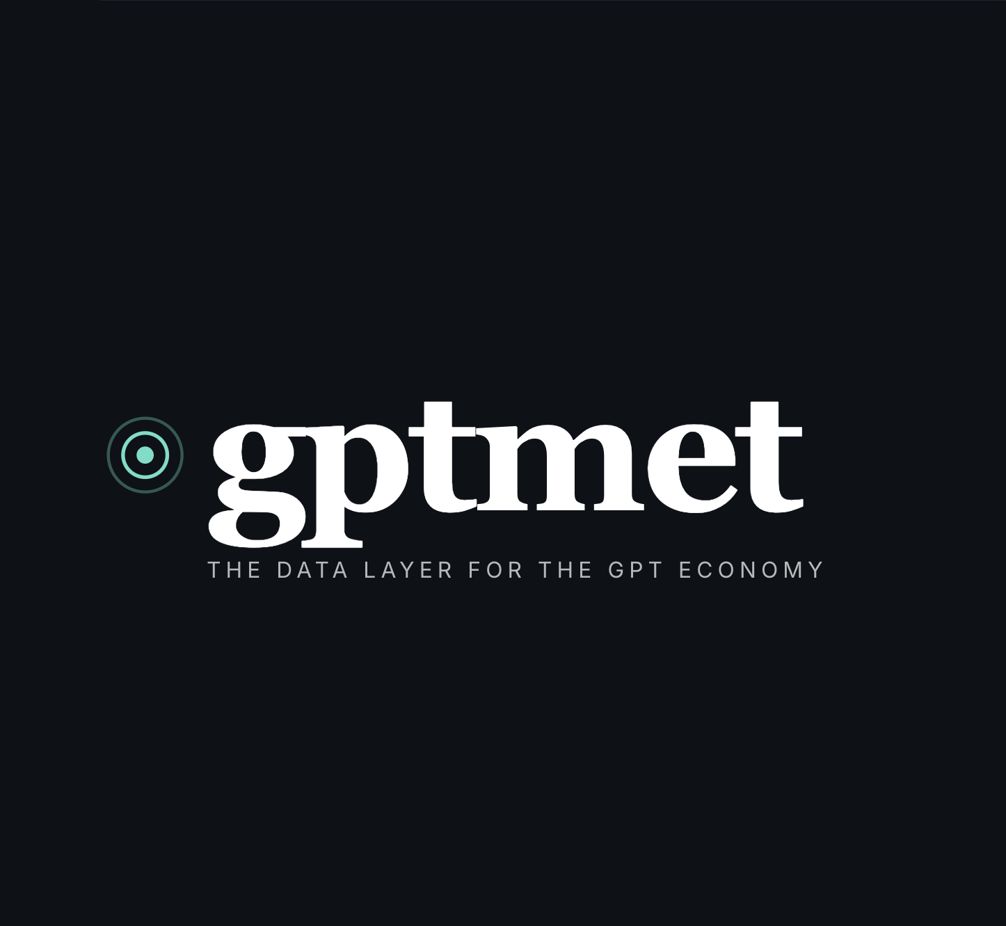 gptmet — Track the GPT economy