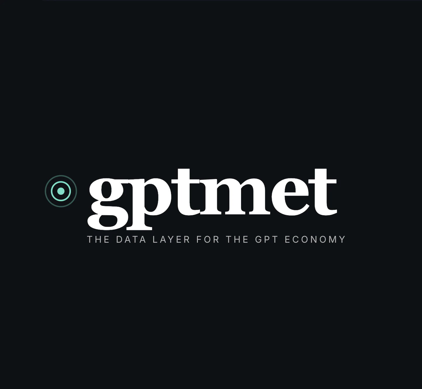 gptmet — Track the GPT economy logo