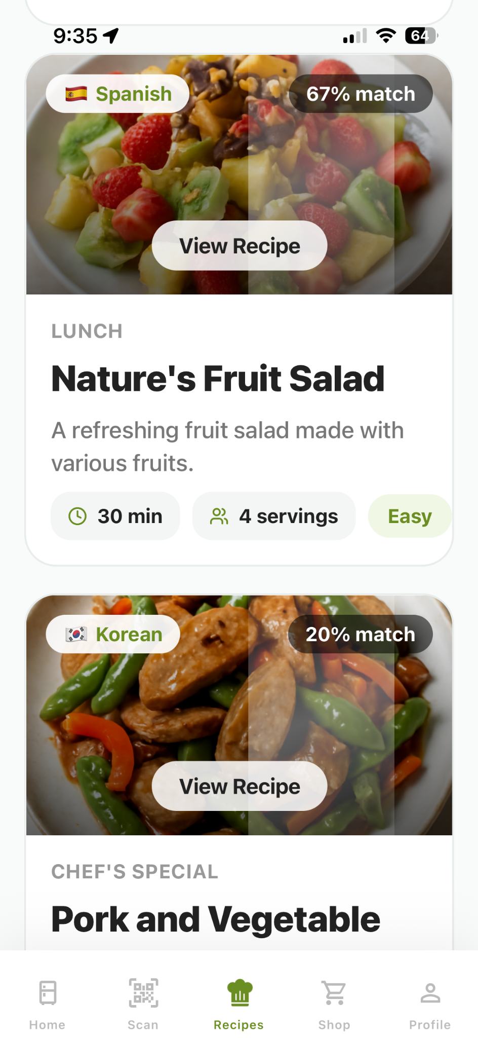FridgeSmart App gallery image