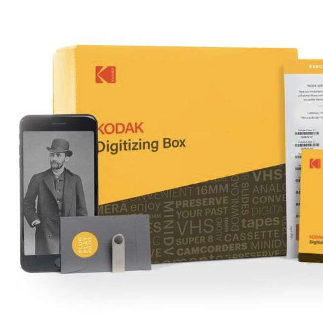 KODAK Digitizing Box
