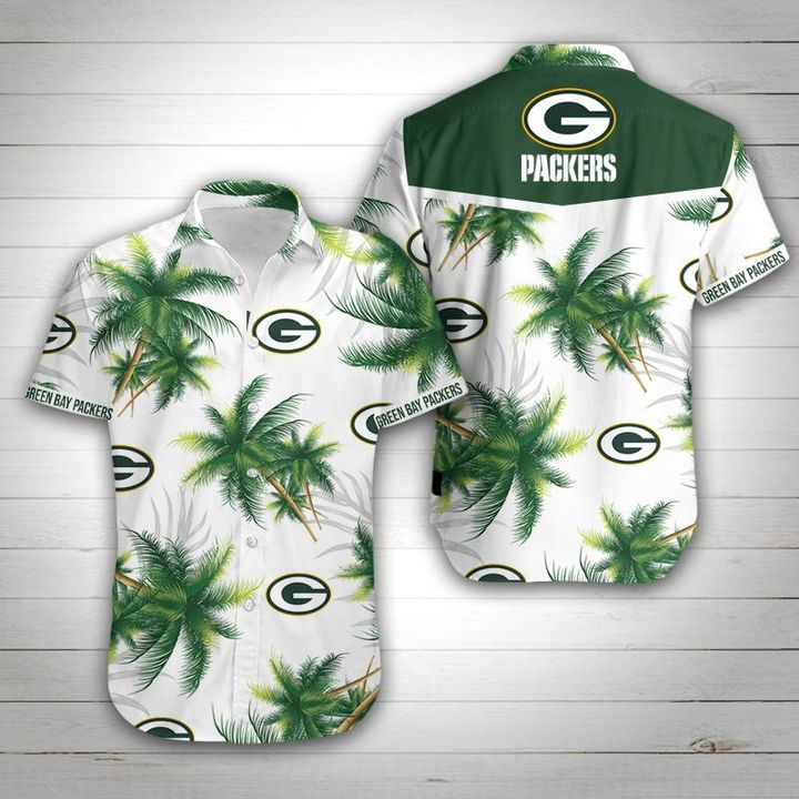 Packers Hawaiian shirt gallery image