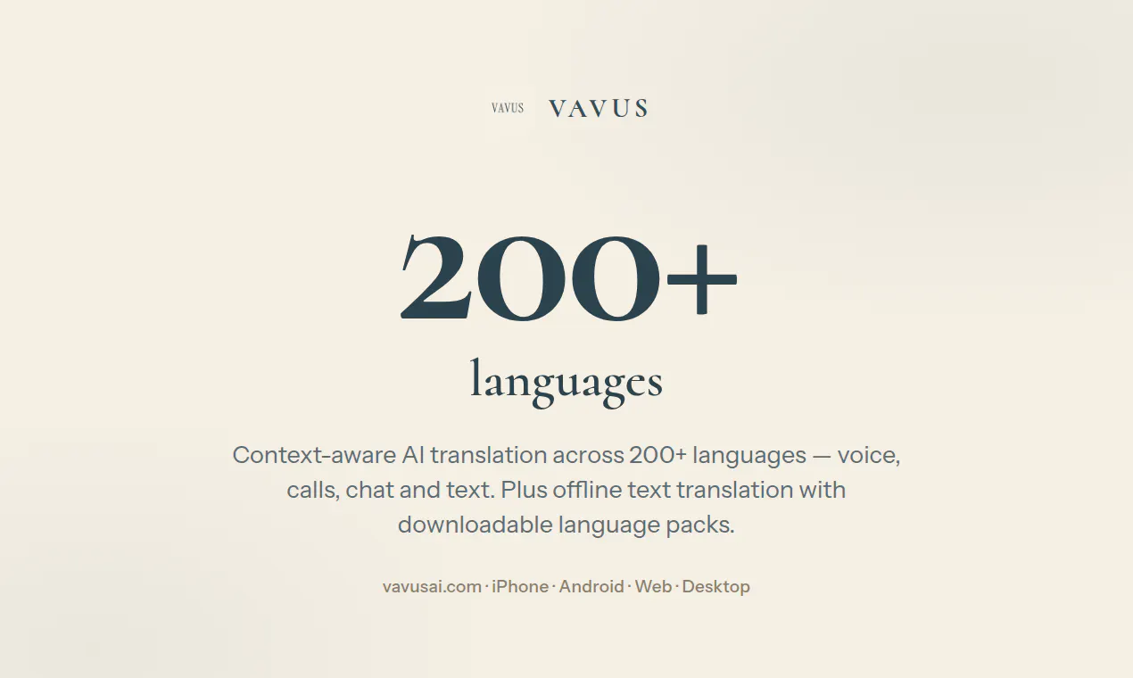 Vavus AI gallery image