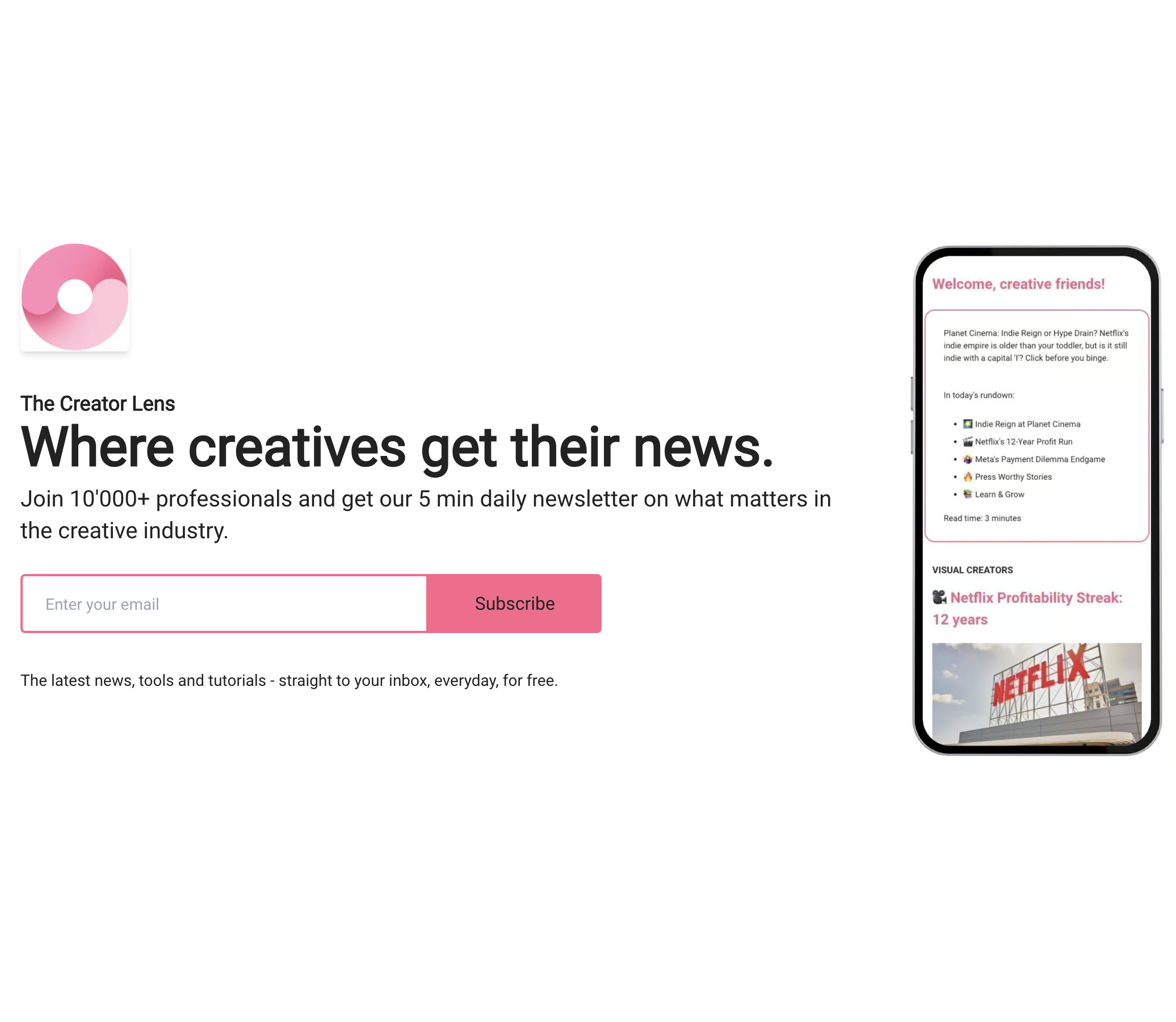 The Creator Lens media 1
