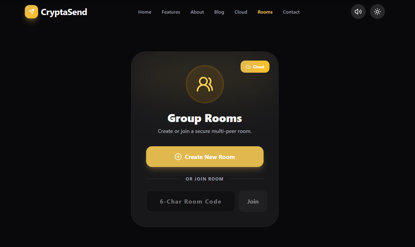 CryptaSend gallery image