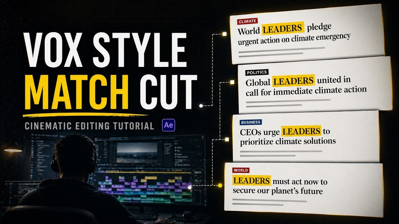 News Match Cut Headline Generator  gallery image