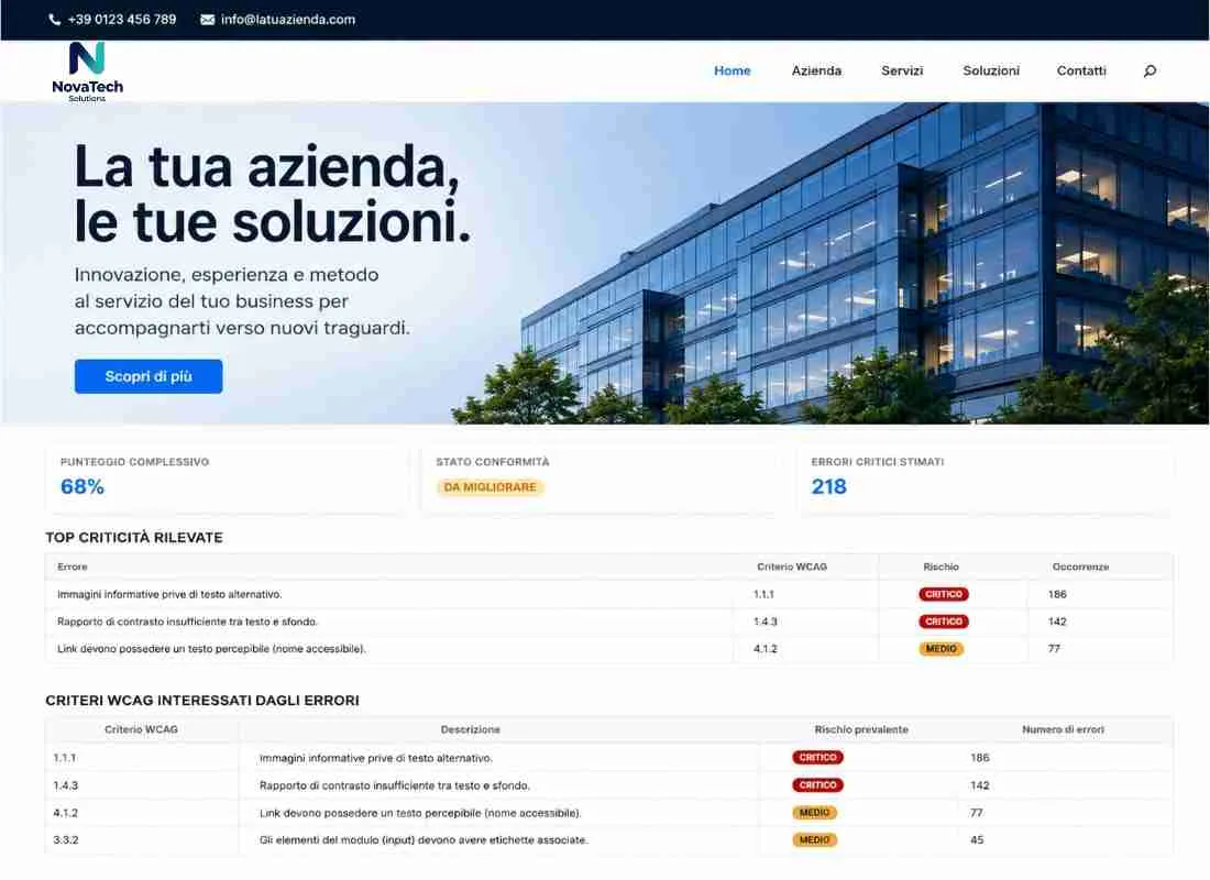 Online WCAG accessibility tool gallery image