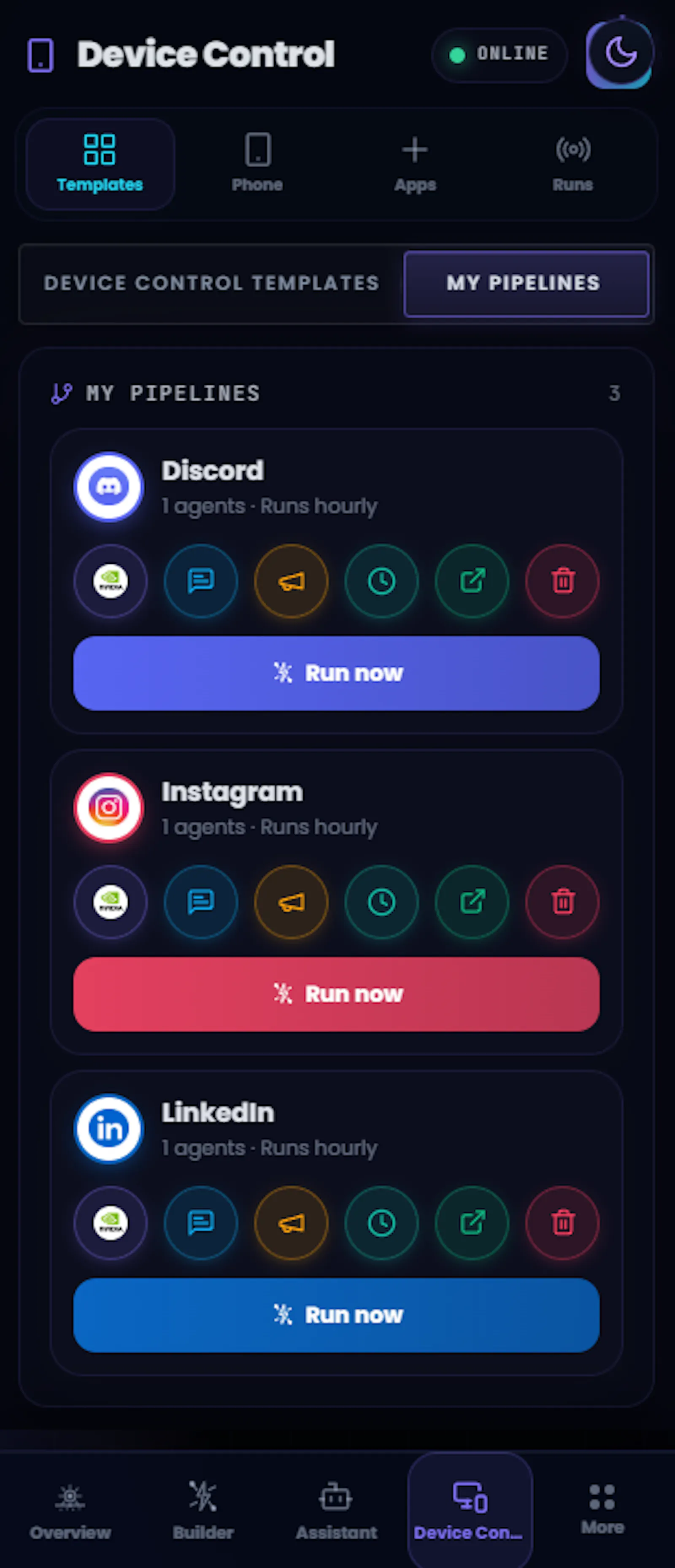 Melaya Device Control screenshot 4