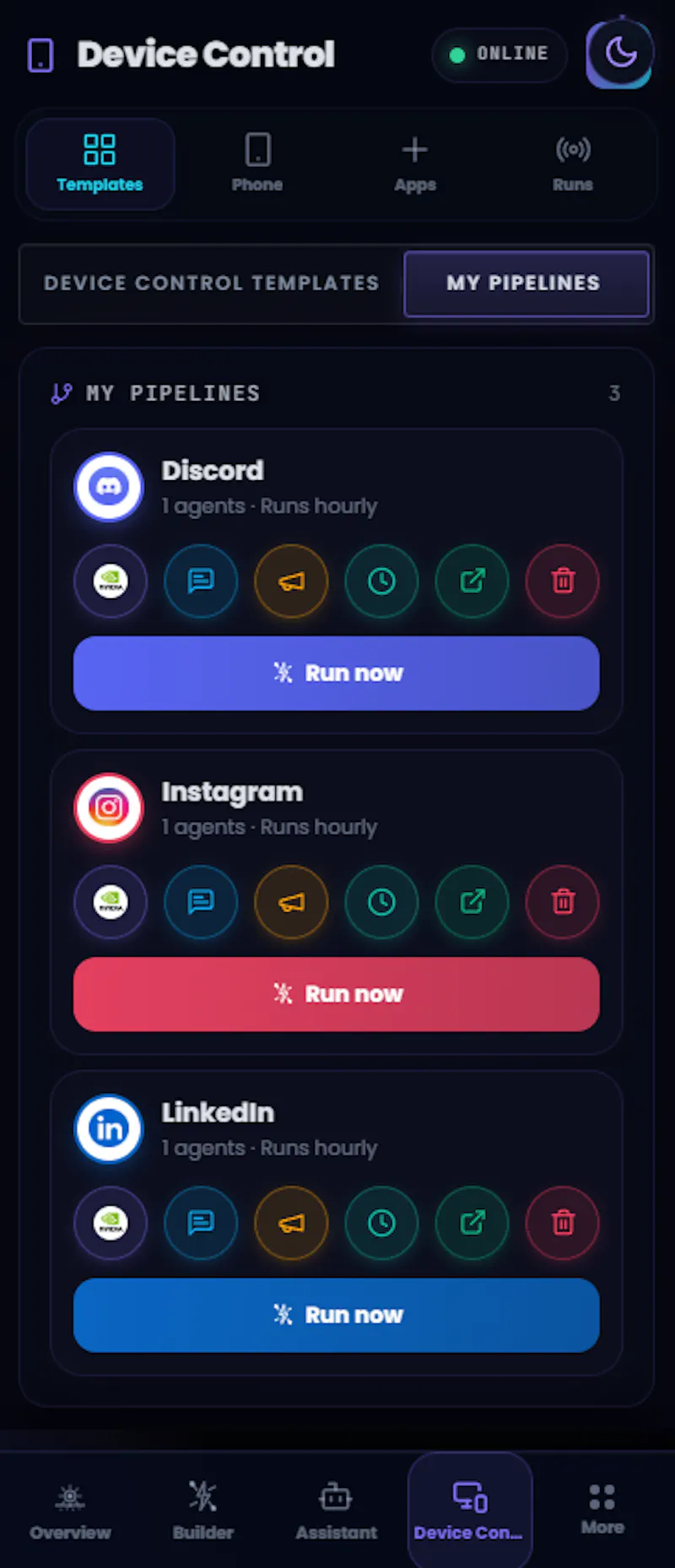 Melaya Device Control screenshot 4