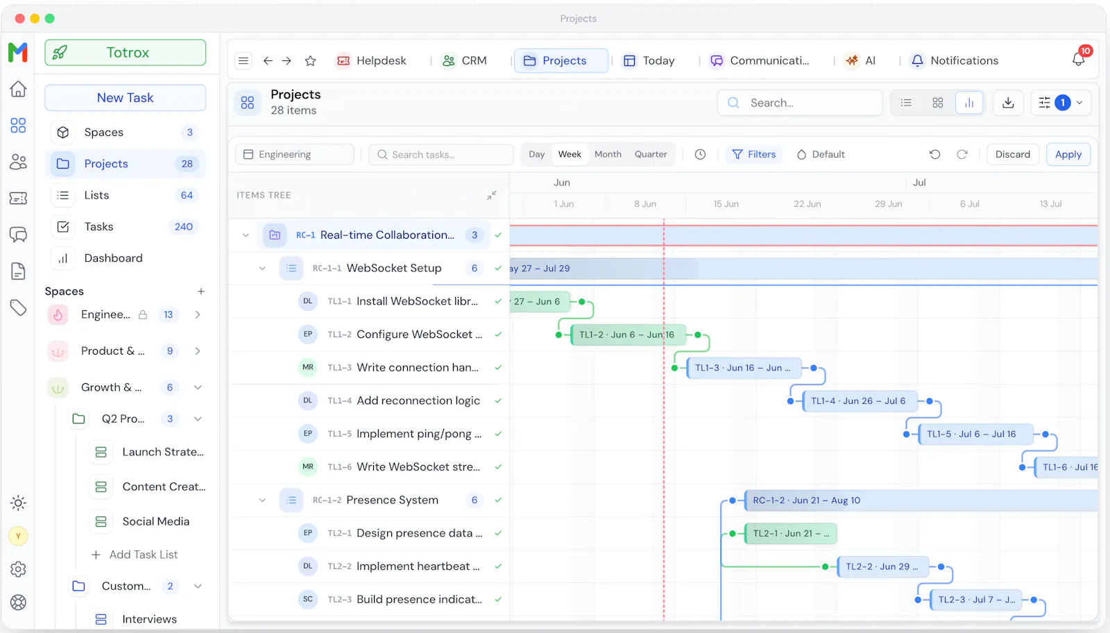 Mosic screenshot 1