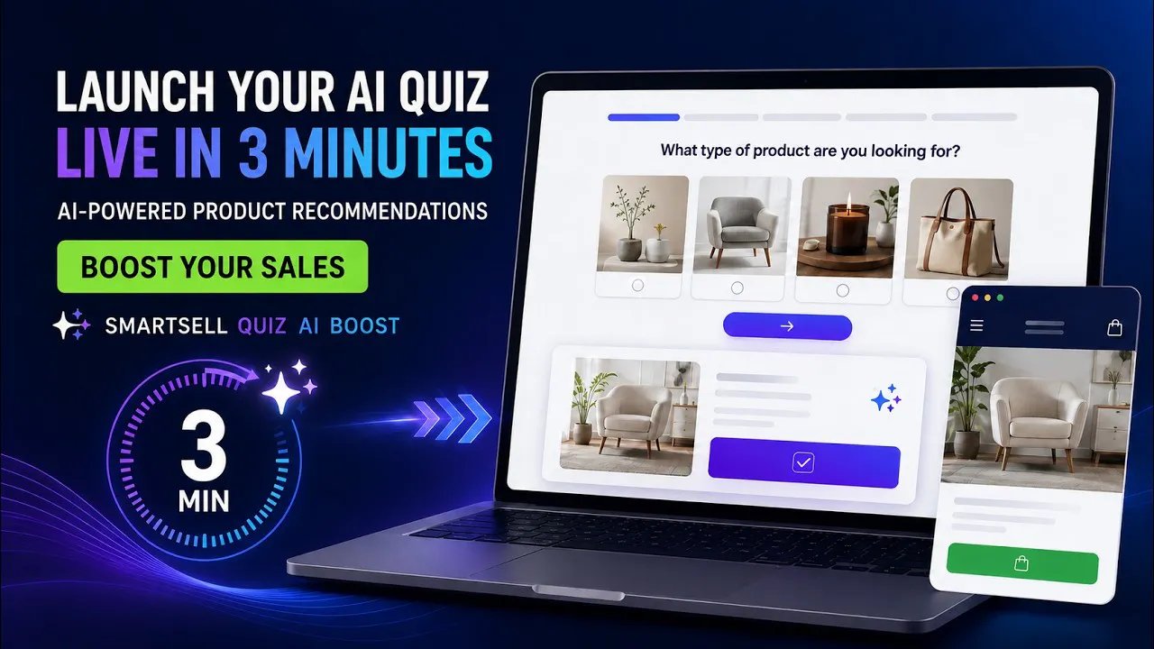  SmartSell Quiz AI Boost  gallery image