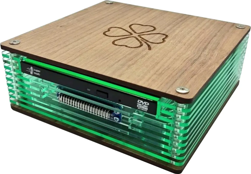 RISC OS Cloverleaf Desktop