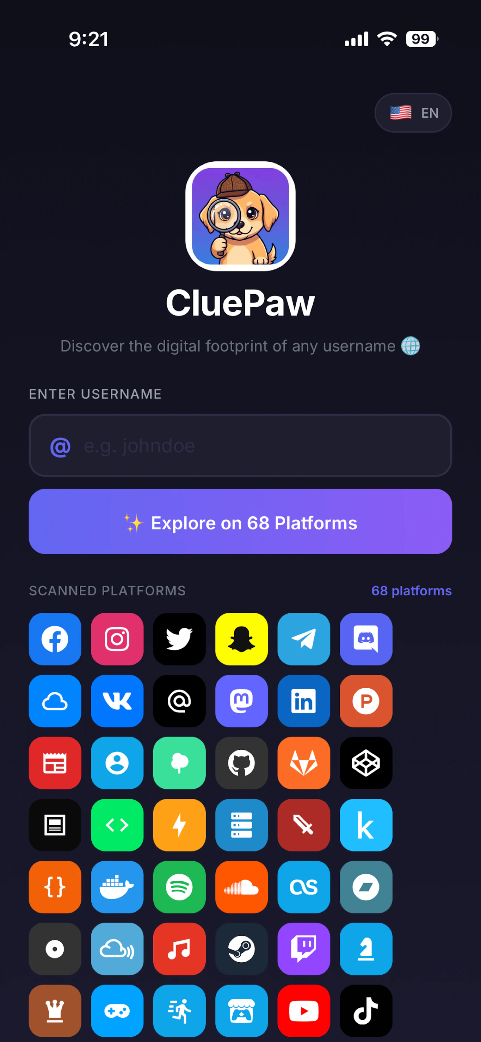 CluePaw screenshot 1