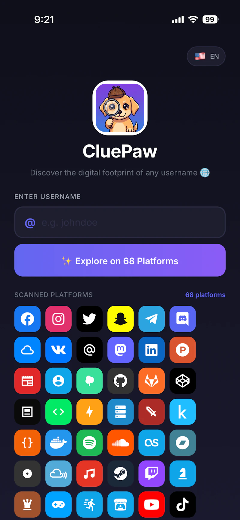 CluePaw screenshot 1