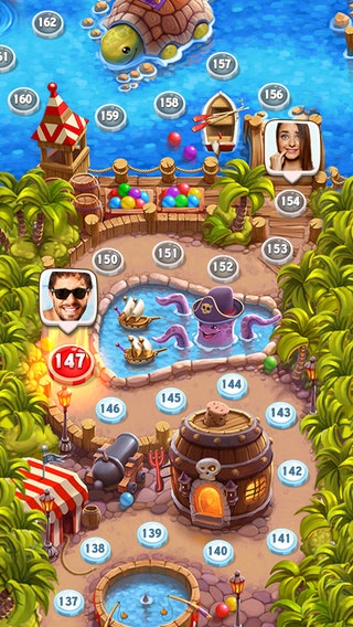 Talking Tom Bubble Shooter gallery image