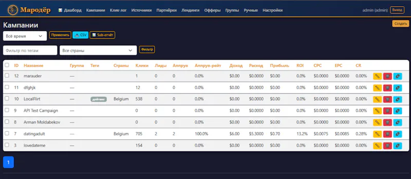 Мародёр Трекер screenshot 2