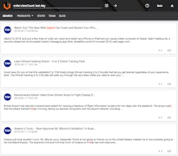 Vulners: complete security database gallery image