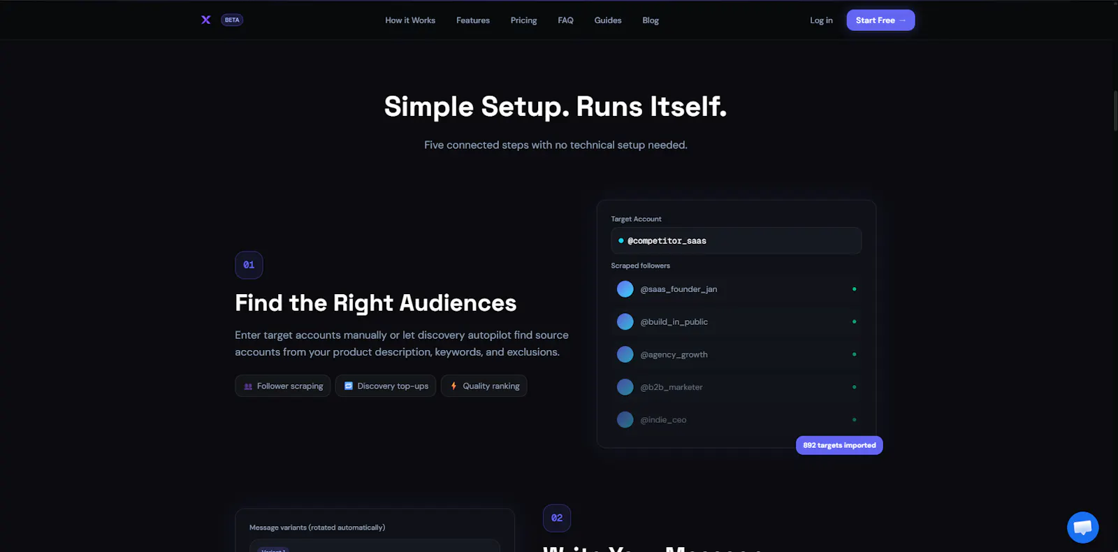 Xleadify screenshot 6