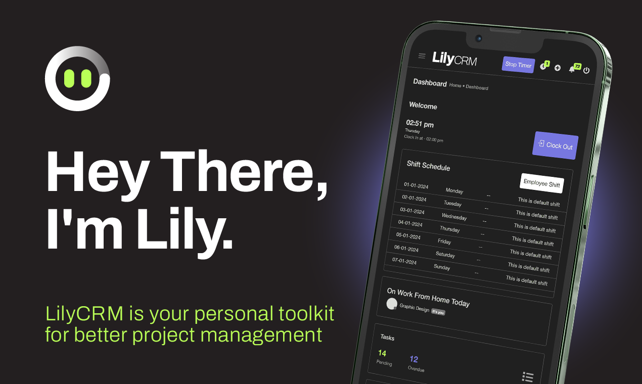 Lily CRM media 2